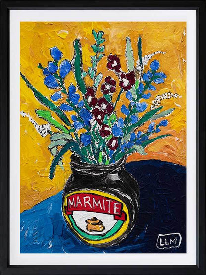 Wildflower Marmite Poster