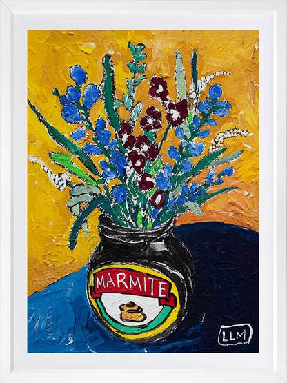 Wildflower Marmite Poster