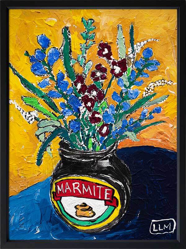 Wildflower Marmite Poster