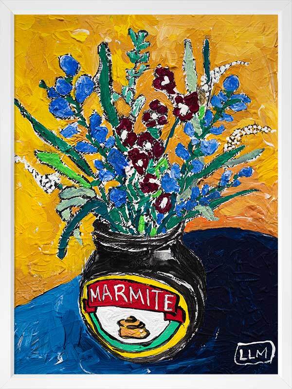 Wildflower Marmite Poster