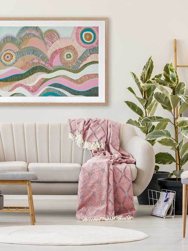 Sail Away Framed Art Print | Lifestyle