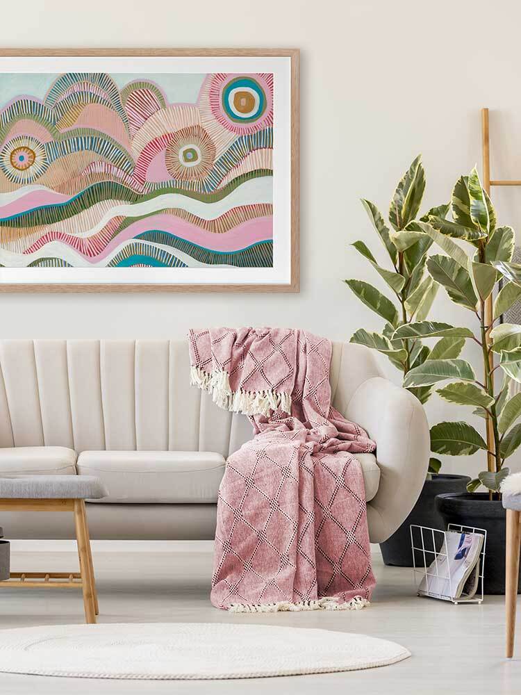 Sail Away Framed Art Print | Lifestyle