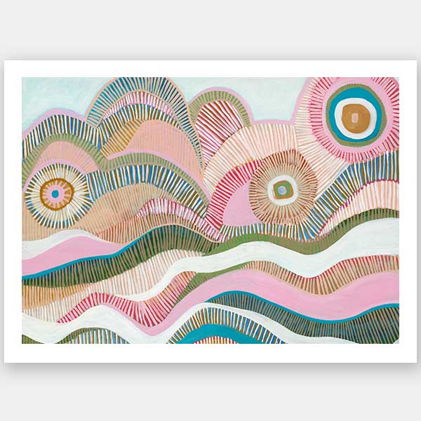 Sail Away Unframed Art Print