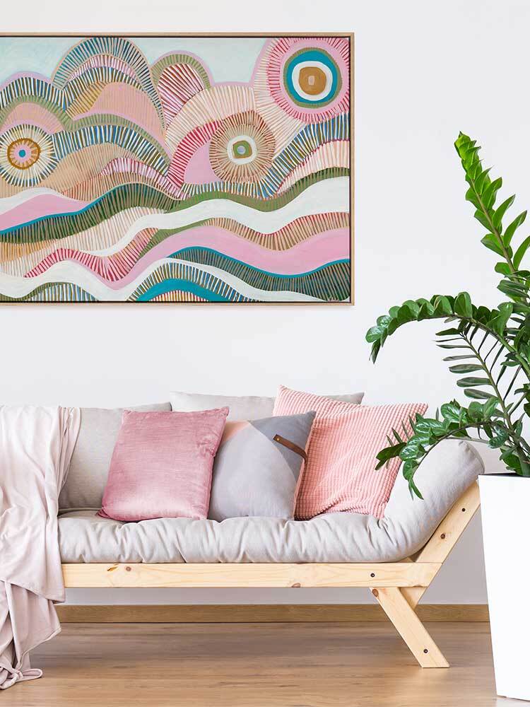 Sail Away Canvas Art Print | Lifestyle