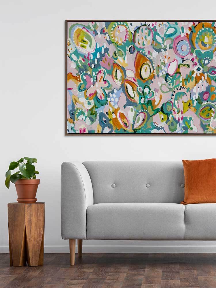 Tutti Frutti Canvas Art Print