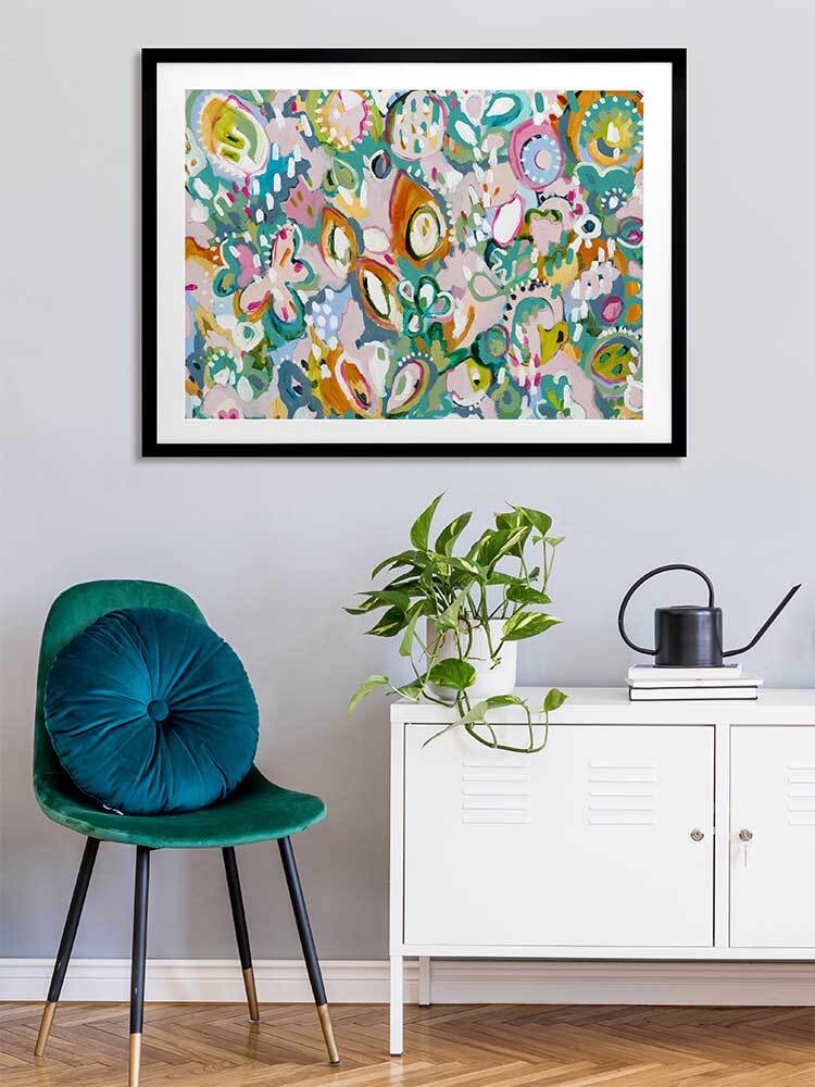 Tutti Frutti Framed Art Print