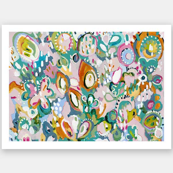 Tutti Frutti Unframed Art Print