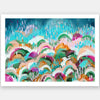 Rainbow Hills Unframed Art Print