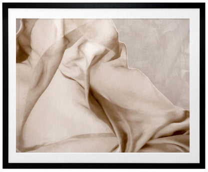 Between the Sheets Framed Art Print