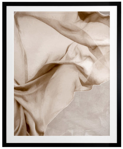 Between the Sheets Framed Art Print