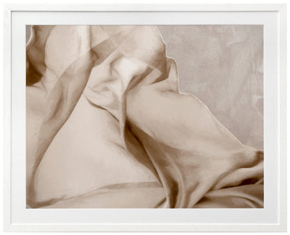 Between the Sheets Framed Art Print