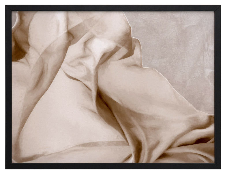 Between the Sheets Framed Art Print