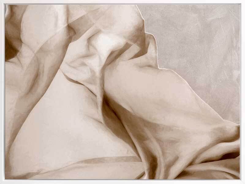 Between the Sheets Canvas Art Print