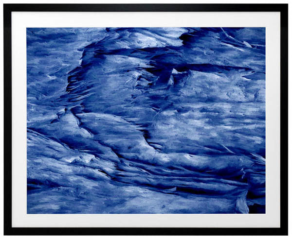 Glacial Song Framed Art Print