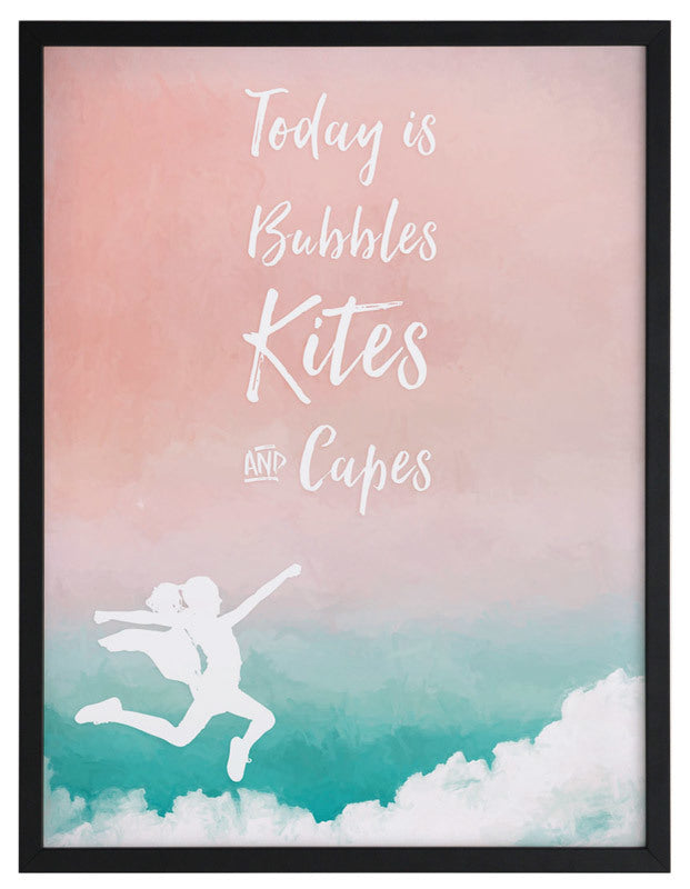 Dancing Superhero Framed Art Print