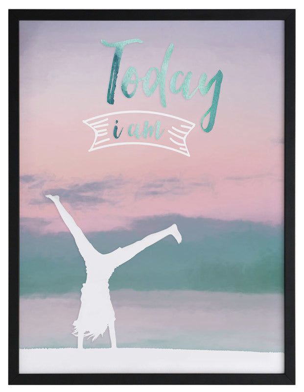 Somersault Framed Art Print