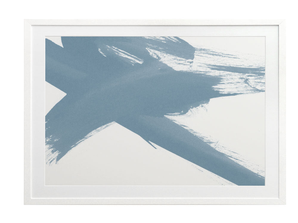 Total X - Birdy Framed Art Print