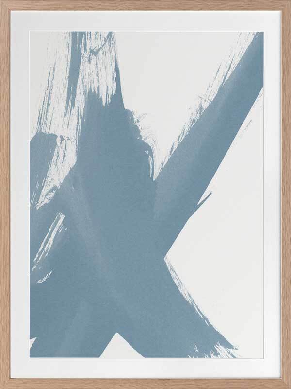 Total X - Birdy Framed Art Print