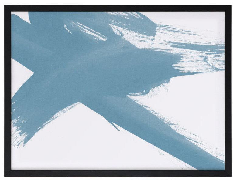 Total X - Birdy Framed Art Print