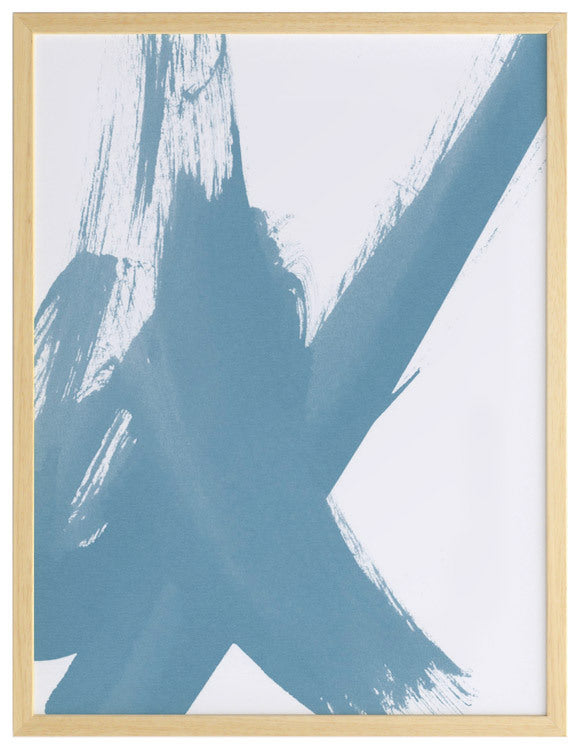 Total X - Birdy Framed Art Print