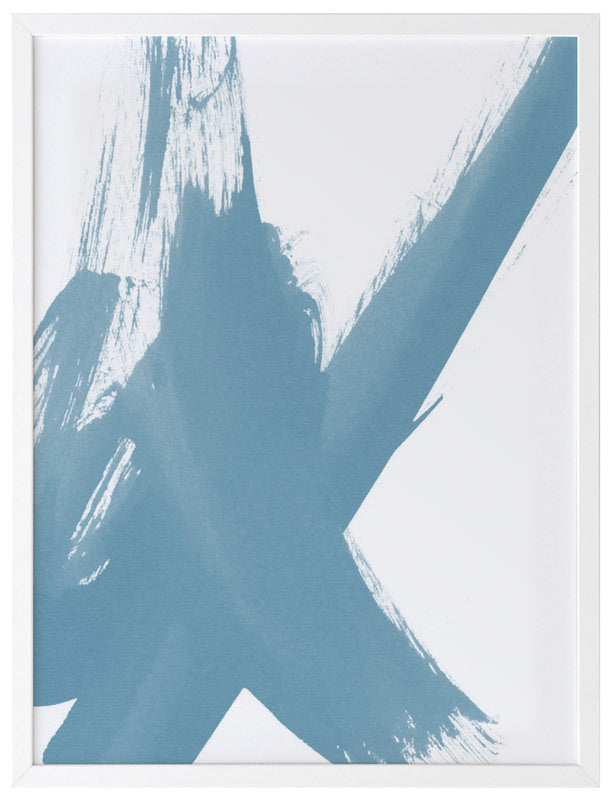 Total X - Birdy Framed Art Print