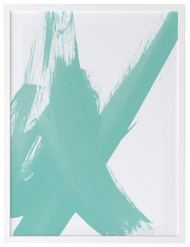 Total X - Floss Framed Art Print