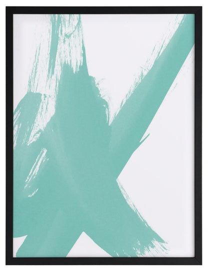 Total X - Floss Framed Art Print