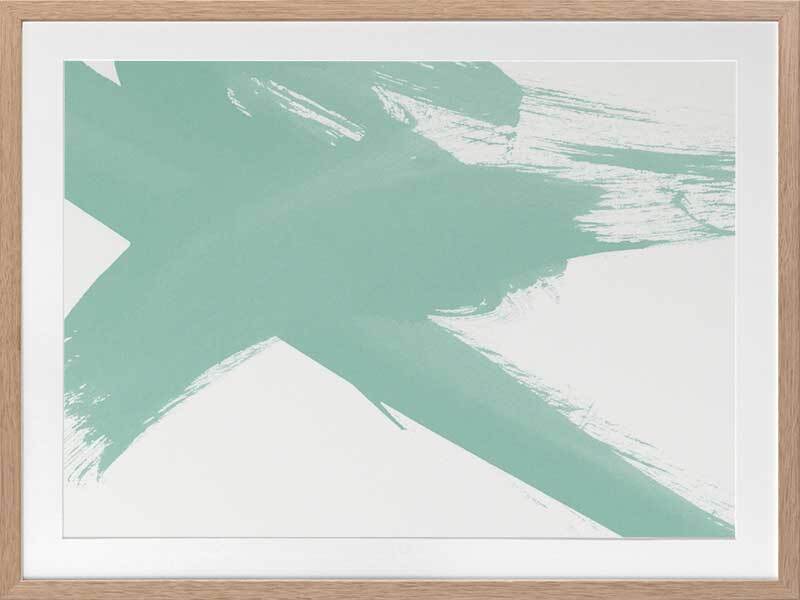 Total X - Floss Framed Art Print