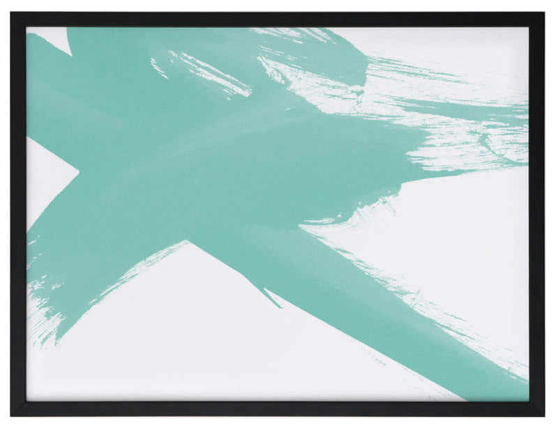 Total X - Floss Framed Art Print