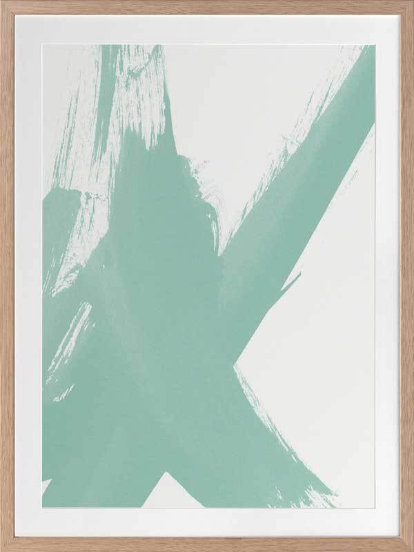 Total X - Floss Framed Art Print