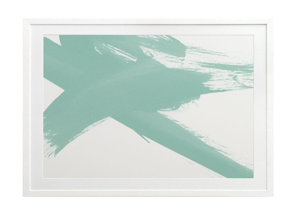 Total X - Floss Framed Art Print