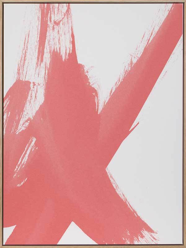 Total X - Summer Ice Canvas Art Print