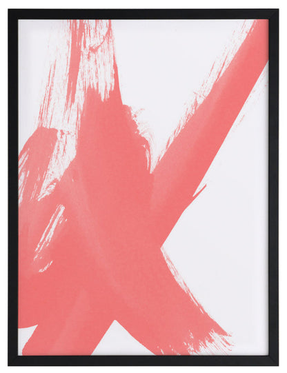 Total X - Summer Ice Framed Art Print