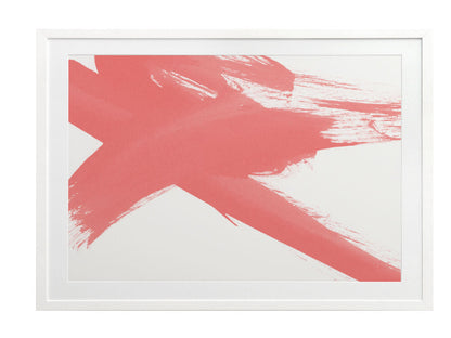 Total X - Summer Ice Framed Art Print