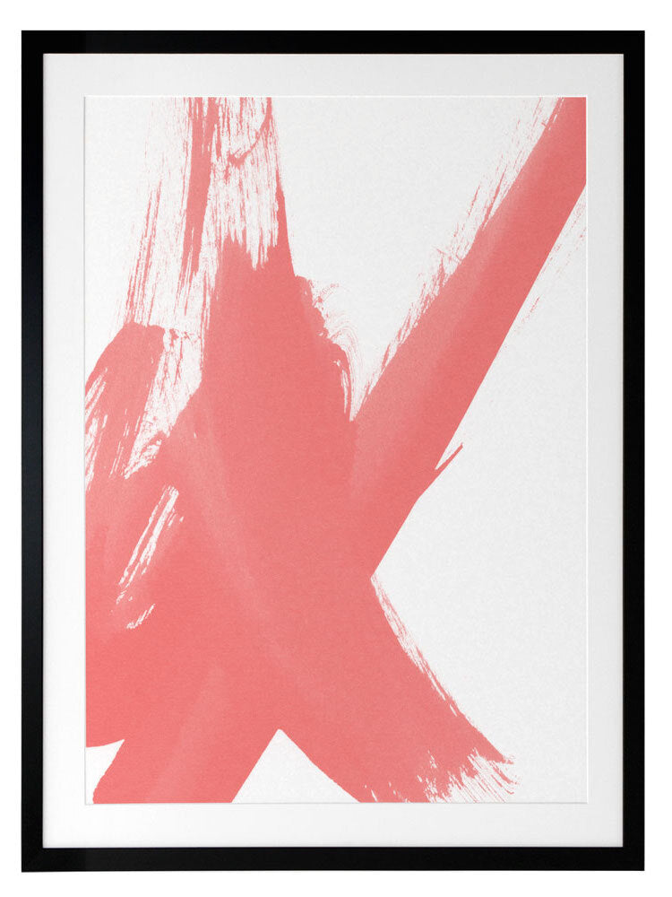 Total X - Summer Ice Framed Art Print