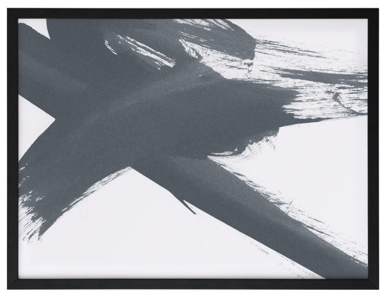 Total X - Granite Framed Art Print