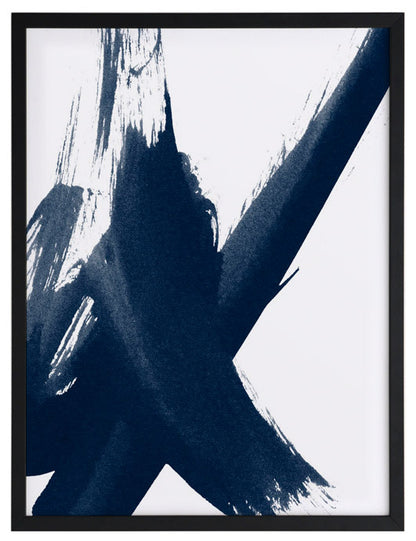 Total X - Evening Ink Framed Art Print