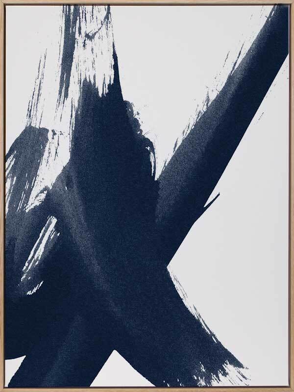 Total X - Evening Ink Canvas Art Print