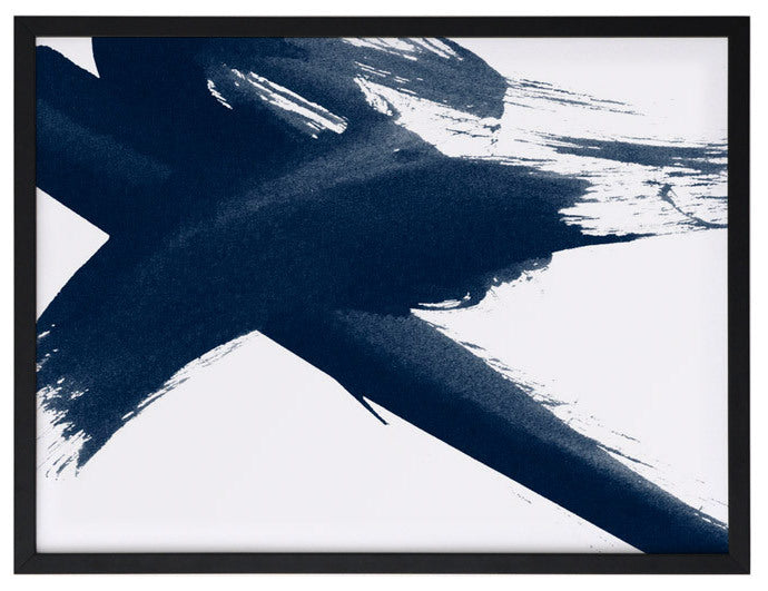 Total X - Evening Ink Framed Art Print