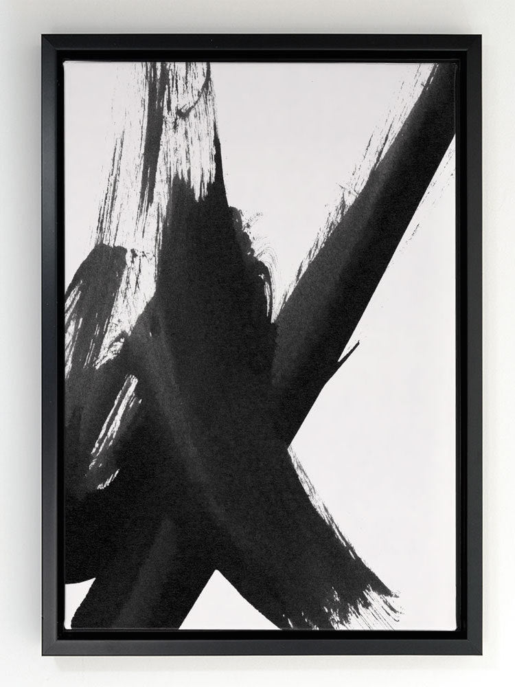 Total X - Smudge Canvas Art Print