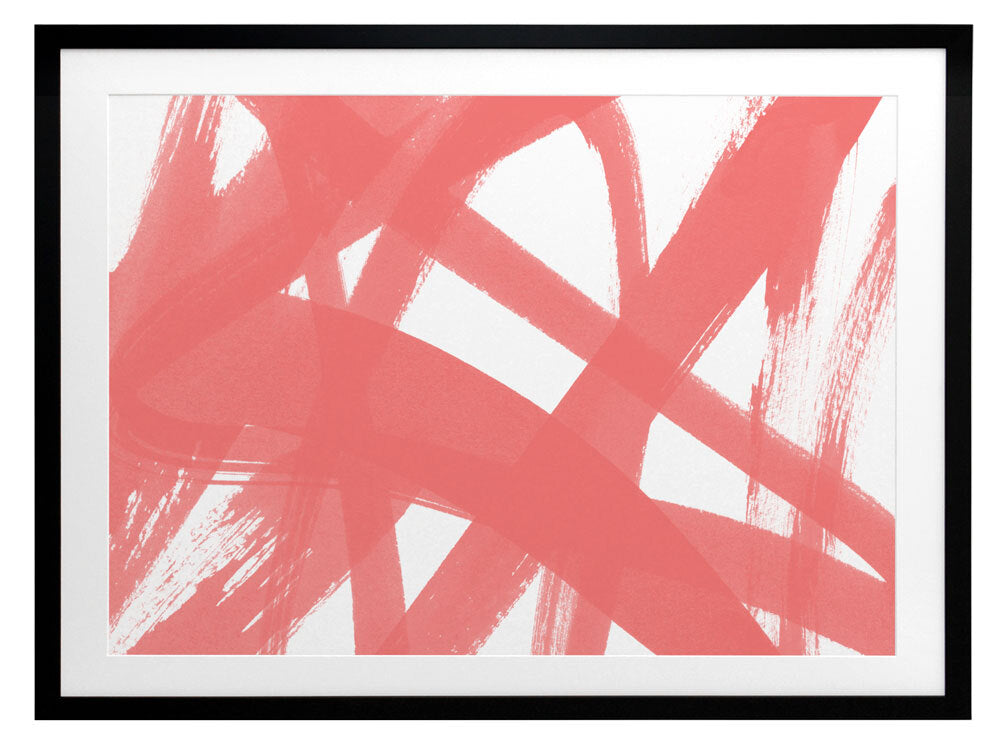 Revolution - Summer Ice Framed Art Print