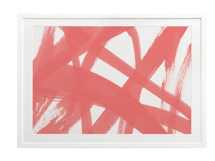 Revolution - Summer Ice Framed Art Print