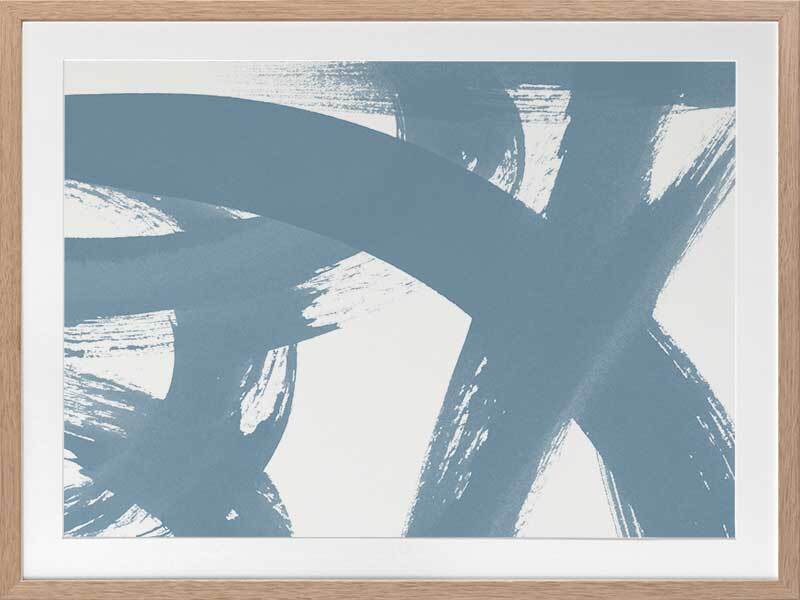 Changing Lanes - Birdy Framed Art Print