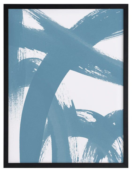 Changing Lanes - Birdy Framed Art Print