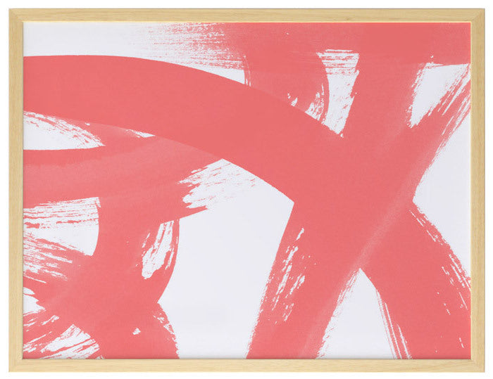 Changing Lanes - Summer Ice Framed Art Print