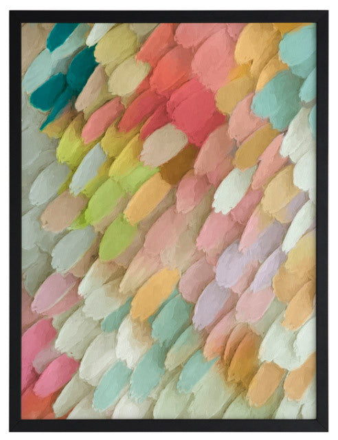 Papillon - Living Palette Framed Art Print