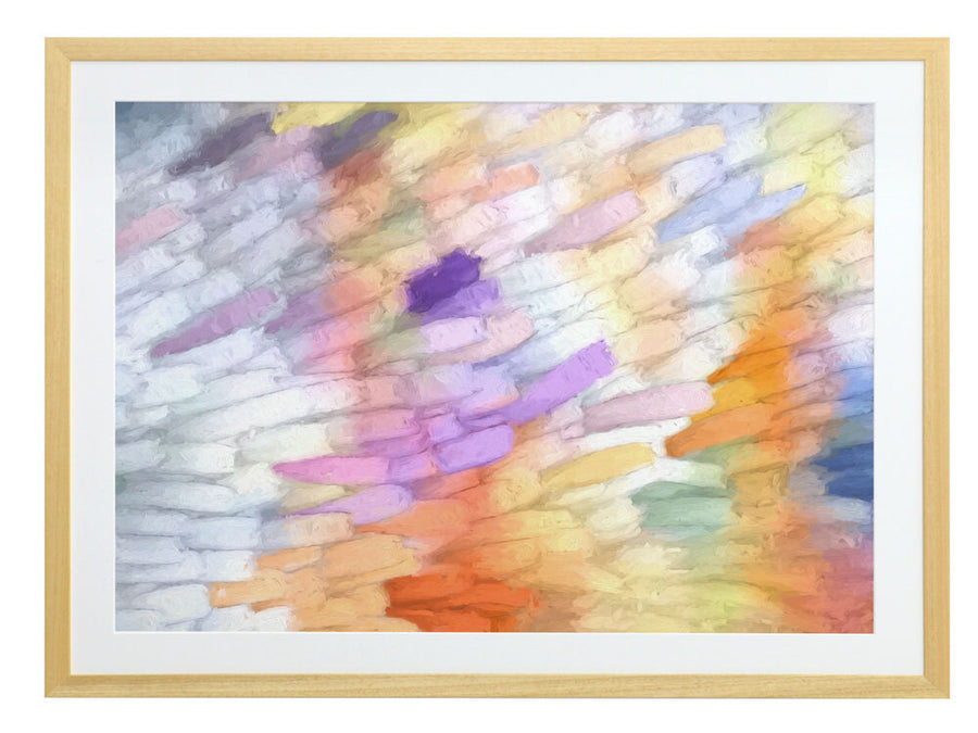 Papillon - Paradise Framed Art Print