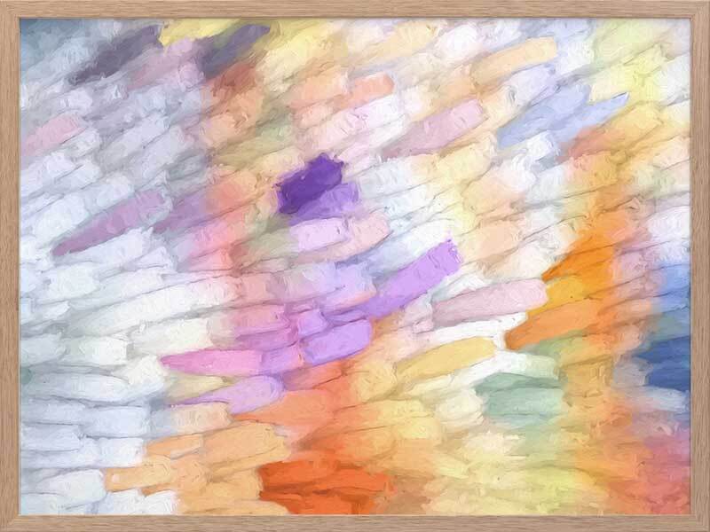 Papillon - Paradise Framed Art Print