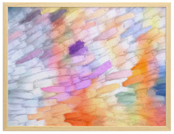 Papillon - Paradise Framed Art Print