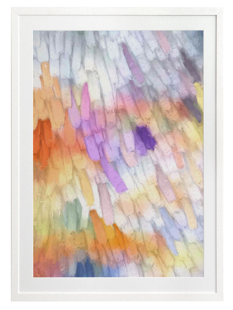 Papillon - Paradise Framed Art Print